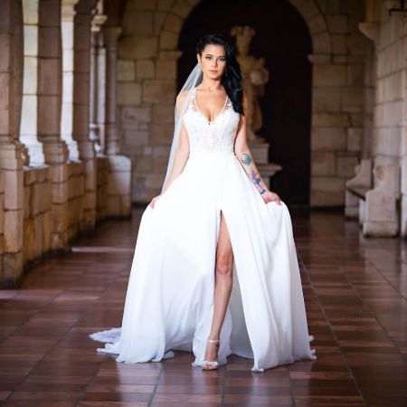  Lilianet Solares on her day of weeding with C.T